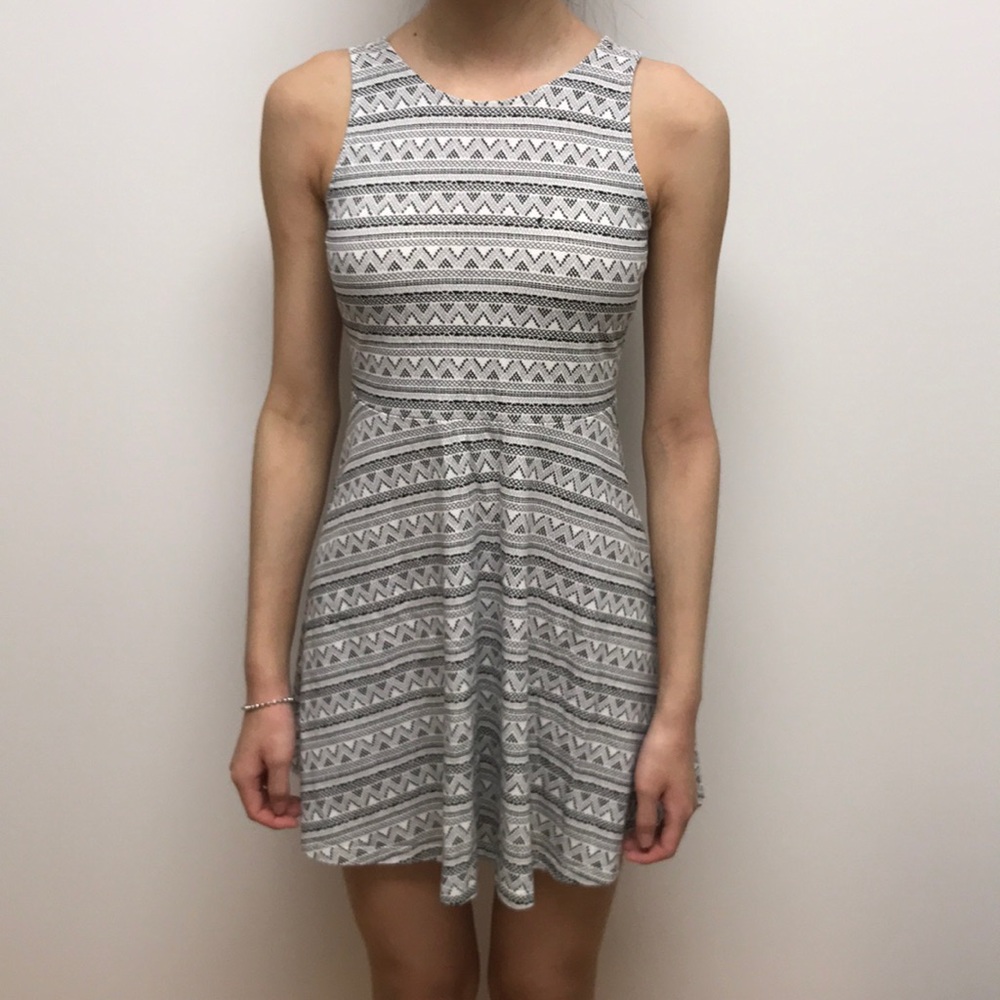 Aztec Print Dress